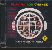 PLAYING FOR CHANGE  - 2xCD SONGS AROUND THE WORLD