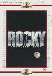  6 DVD Rocky komplet kolekce / 6 DVD Rocky komplet kolekce - suprshop.cz