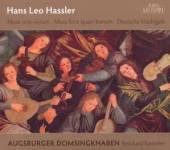HASSLER / AUGSBURGER DOMSINGKN..  - CD MISSA OCTO VOCUM ..