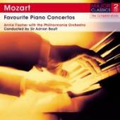 MOZART WOLFGANG AMADEUS  - 2xCD FAVOURITE PIANO CONCERTOS