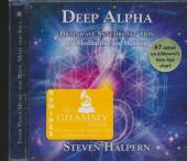 HALPERN STEVEN  - CD DEEP ALPHA: BRAIN..