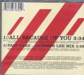  ALL BECAUSE OF YOU [2008] - supershop.sk
