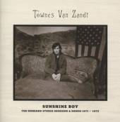 VAN ZANDT TOWNES  - 2xCD SUNSHINE BOY: T..