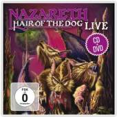 NAZARETH  - CD HAIR OF THE DOG LIVE. DVD+CD