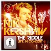 KERSHAW NIK  - 2xCD+DVD RIDDLE - LIVE.. -CD+DVD-