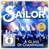 SAILOR  - 2xCD+DVD GLASS OF.. -CD+DVD-