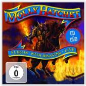 MOLLY HATCHET  - CD LIVE - FLIRTIN' WITH DISASTER.