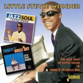 WONDER STEVIE -LITTLE-  - CD JAZZ SOUL OF+TRIBUTE TO..