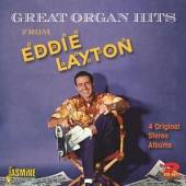 LAYTON EDDIE  - 2xCD GREAT ORGAN HITS FROM
