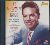BROWN LES & HIS BAND  - 2xCD SOUND EXCHANGE
