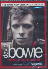 BOWIE DAVID  - DVD RARE AND UNSEEN