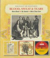 BLOOD SWEAT & TEARS  - 2xCD NEW BLOOD/NO SWEAT/MORE THAN EVER