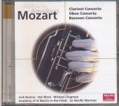 MARRINER  - CD MOZART: CONCERTOS..