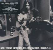 YOUNG NEIL  - 4xCD OFFICIAL RELEASE SERIES DISCS1