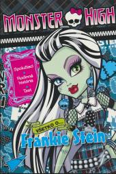 Monster High Všetko o Frankie Stein [SK] - supershop.sk