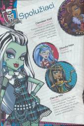  Monster High Všetko o Frankie Stein [SK] - supershop.sk