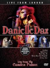 DAX DANIELLE  - DVD LIVE FROM LONDON
