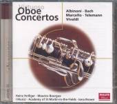 HOLLINGER / BOURGUE / BROWN / ..  - CD VIRTUOSO OBOE CONCERTOS
