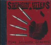 SWINGIN' UTTERS  - CD FIVE LESSONS LEARNED
