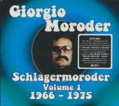 MORODER GIORGIO  - 2xCD SCHLAGERMORORDER 1