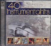 VARIOUS  - 2xCD 40 INSTRUMENTALHITS