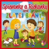  PESNICKY PRE DETI - SPIEVANKY A RIEKANKY SPOD ZLATEJ BRANY [ - suprshop.cz