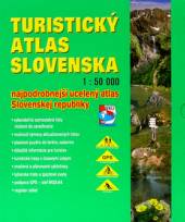  Turistický atlas Slovenska 1 : 50 000 - supershop.sk