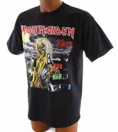IRON MAIDEN =T-SHIRT=  - TR KILLERS COVER -MEN-.. -M-