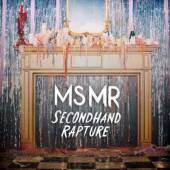 MS MR  - CD SECONDHAND RAPTURE