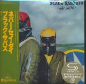  NEVER SAY DIE -SHM-CD- - supershop.sk