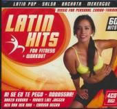 VARIOUS  - 4xCD LATIN HITS FOR FITNESS+WO