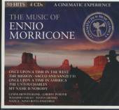 SOUNDTRACK  - 4xCD MUSIC OF ENNIO MORRICONE