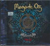 MAGO DE OZ  - 2xCD+DVD GAIA III: ATLANTA-CD+DVD-
