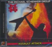 SCHENKER MICHAEL THE GROUP  - CD ASSALUT ATTACK