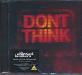 CHEMICAL BROTHERS  - 2xCD DON´T THINK /+DVD/ 2012