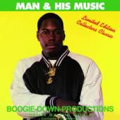BOOGIE DOWN PRODUCTIONS  - CD MAN & HIS MUSIC