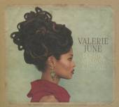 JUNE VALERIE  - CD PUSHIN' AGAINST.. [DIGI]