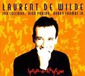 WILDE LAURENT DE  - CD SPOON-A-RHYTHM