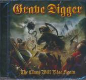 GRAVE DIGGER  - CD CLANS WILL RISE AGAIN