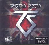TWISTED SISTER  - 2xCD+DVD LIVE AT THE ASTORIA + DVD