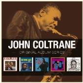 COLTRANE JOHN  - 5xCD ORIGINAL ALBUM SERIES