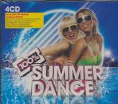 VARIOUS  - 4xCD 100% SUMMER DANCE