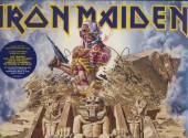 IRON MAIDEN  - 2xVINYL SOMEWHERE BA..