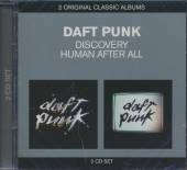 DAFT PUNK  - 2xCD DISCOVERY/HUMAN AFTER ALL