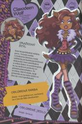  Monster High Všetko o Clawdeen Wolf [SK] - supershop.sk