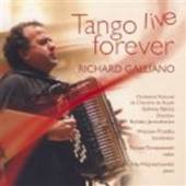 GALLIANO RICHARD  - CD TANGO LIVE FOREVER