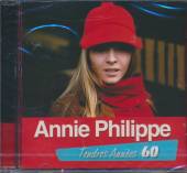 PHILIPPE ANNIE  - CD TENDRES ANNEES 60