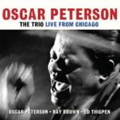PETERSON OSCAR  - 2xCD TRIO LIVE FROM CHICAGO