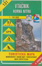  Vtáčnik Horná Nitra 1:50 000 [SK] - supershop.sk