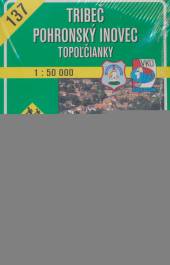  Tribeč Pohronský Inovec 1:50 000 [SK] - supershop.sk
